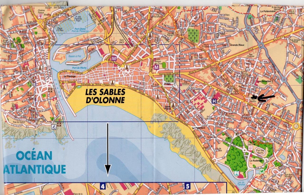 Chambre D'Hotes Aux Sables D'Olonne Les Sables-dʼOlonne Exteriör bild