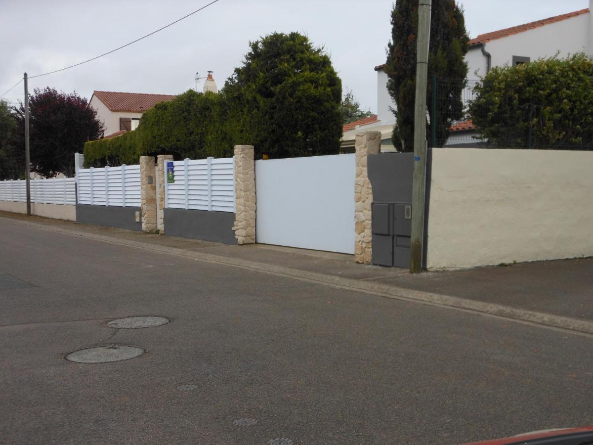 Chambre D'Hotes Aux Sables D'Olonne Les Sables-dʼOlonne Exteriör bild